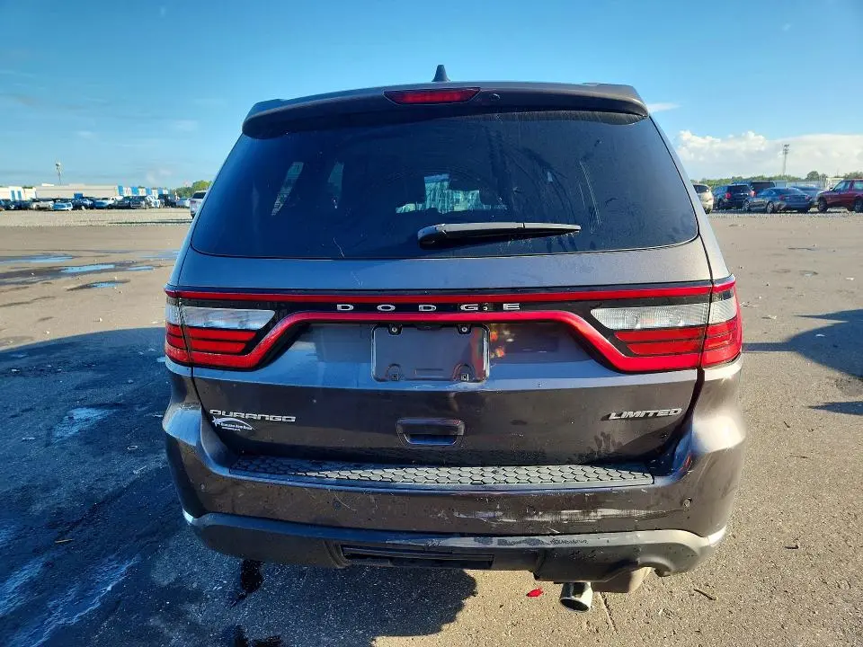 2016 DODGE DURANGO LIMITED  