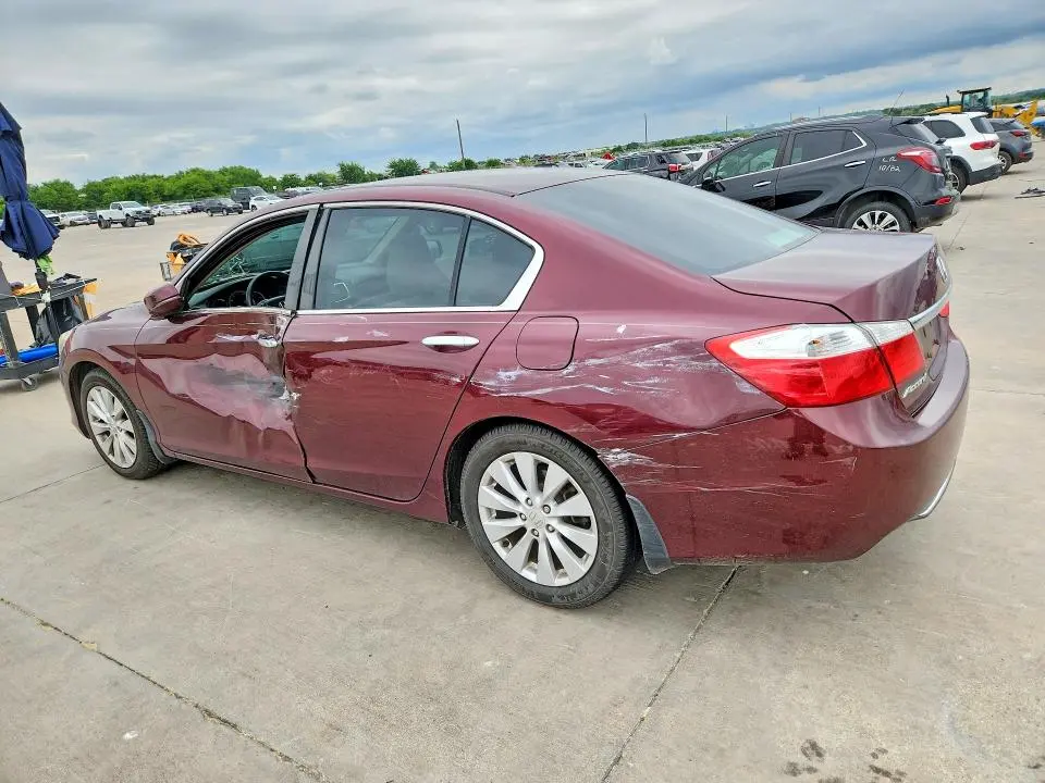 2015 HONDA ACCORD EX  