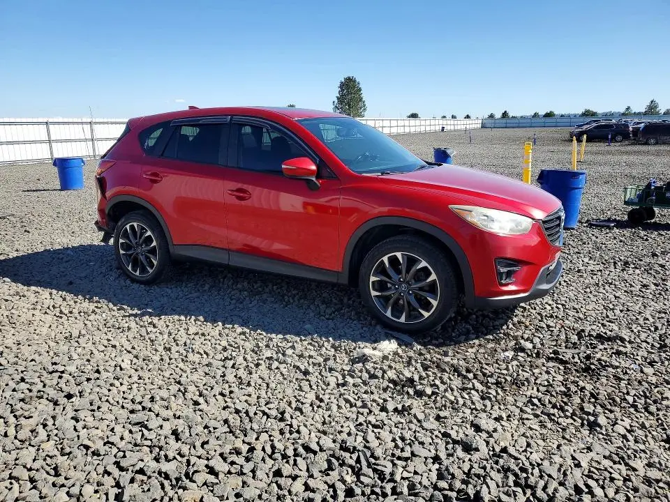 2016 MAZDA CX-5 GT  