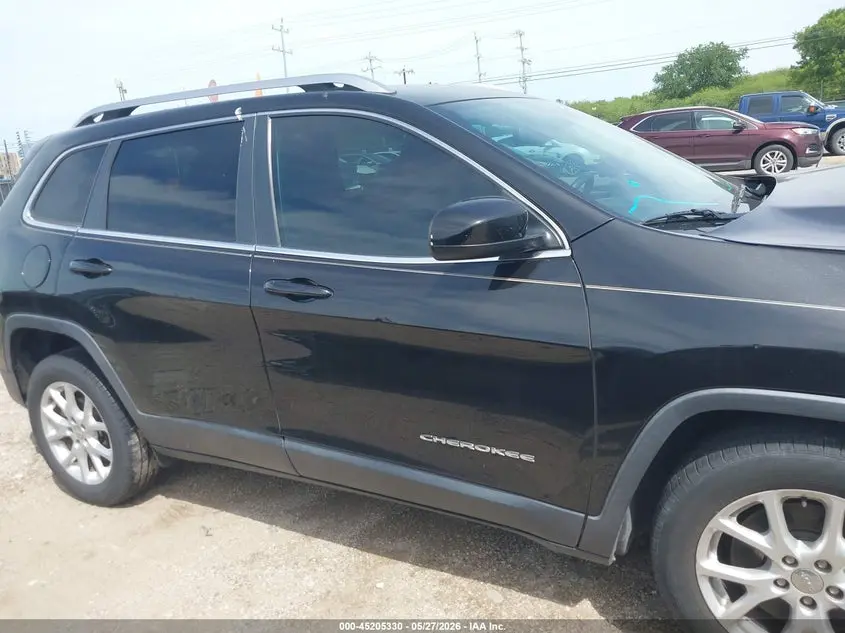 2015 JEEP CHEROKEE LATITUDE