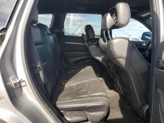 2014 JEEP GRAND CHEROKEE OVERLAND  