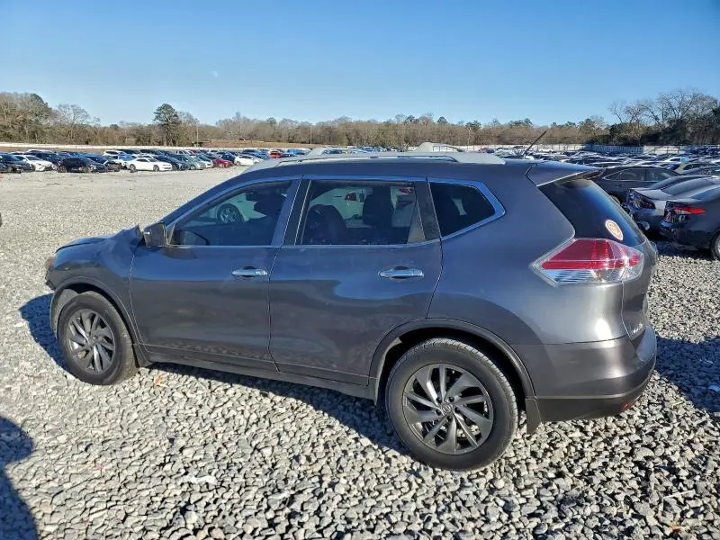 2015 NISSAN ROGUE S  