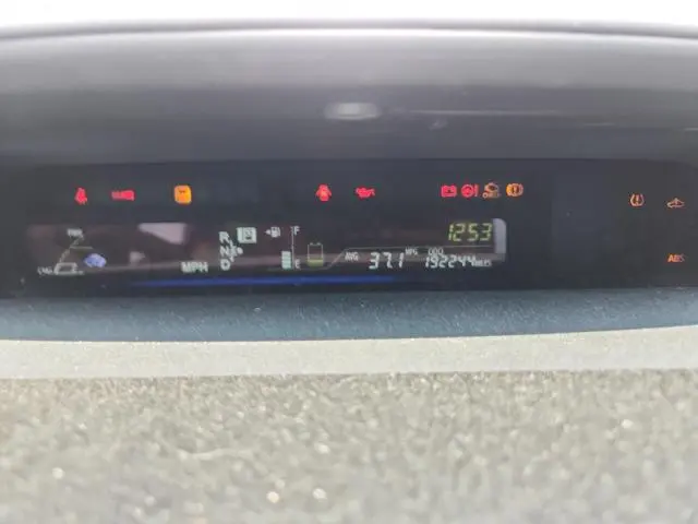 2012 TOYOTA PRIUS V   