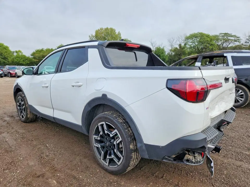 2025 HYUNDAI SANTA CRUZ LIMITED  