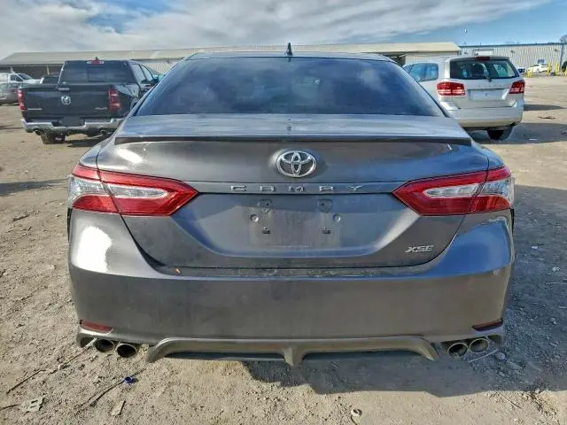 2019 TOYOTA CAMRY XSE  