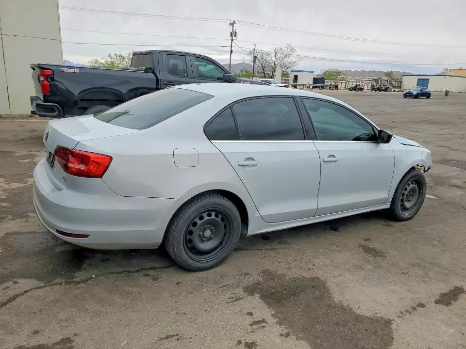 2017 VOLKSWAGEN JETTA S  