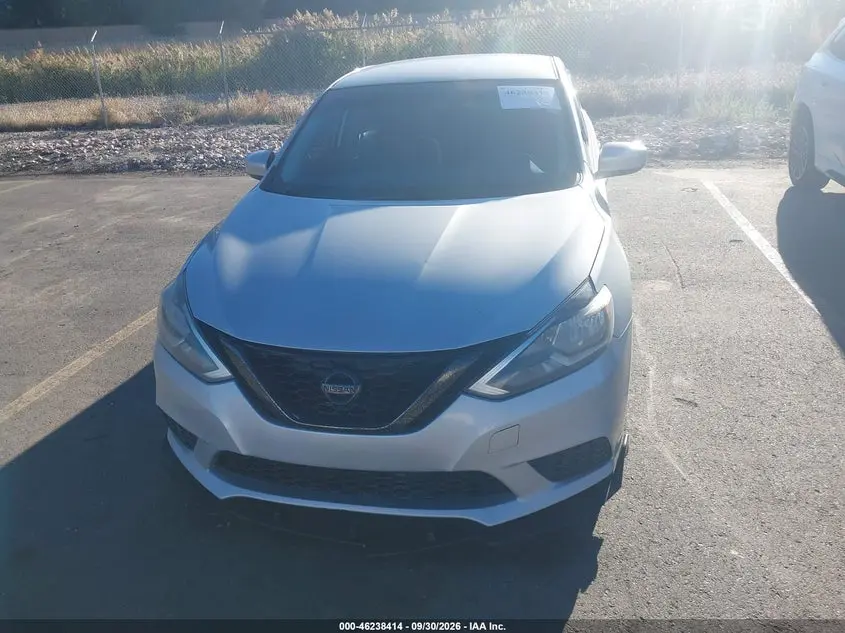 2017 NISSAN SENTRA S