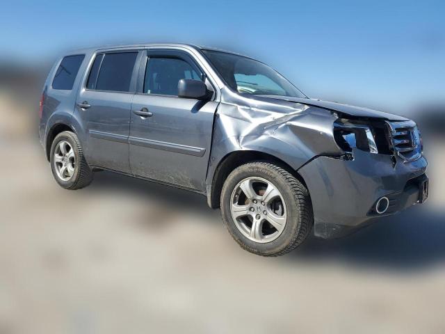 2013 HONDA PILOT EXL