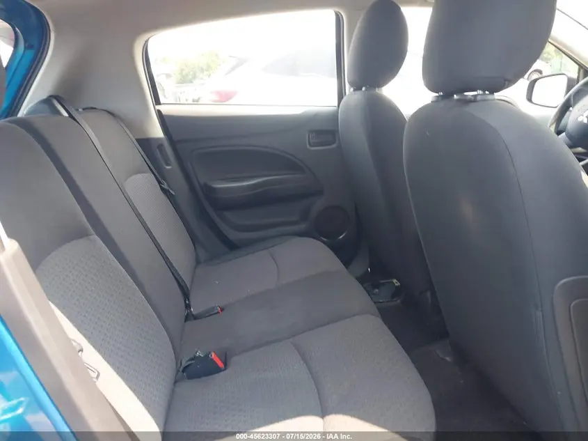 2018 MITSUBISHI MIRAGE ES