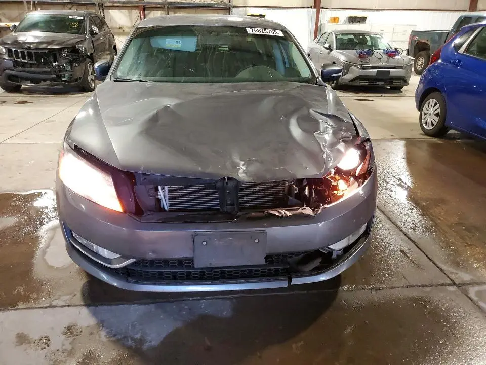 2014 VOLKSWAGEN PASSAT SEL  