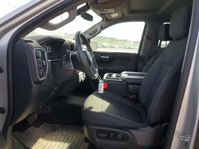 2022 CHEVROLET SILVERADO LTD K1500 LT  