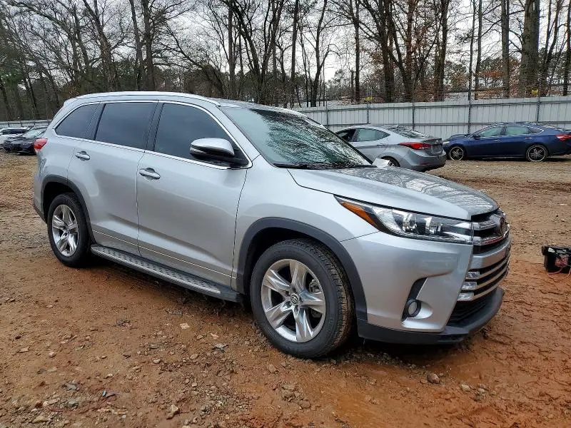 2018 TOYOTA HIGHLANDER LIMITED  