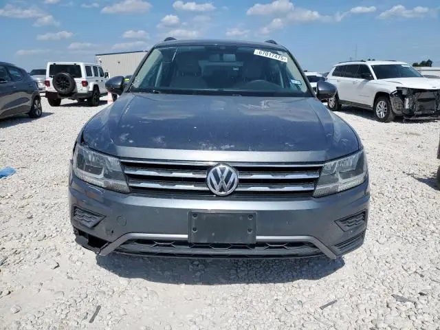 2018 VOLKSWAGEN TIGUAN S  