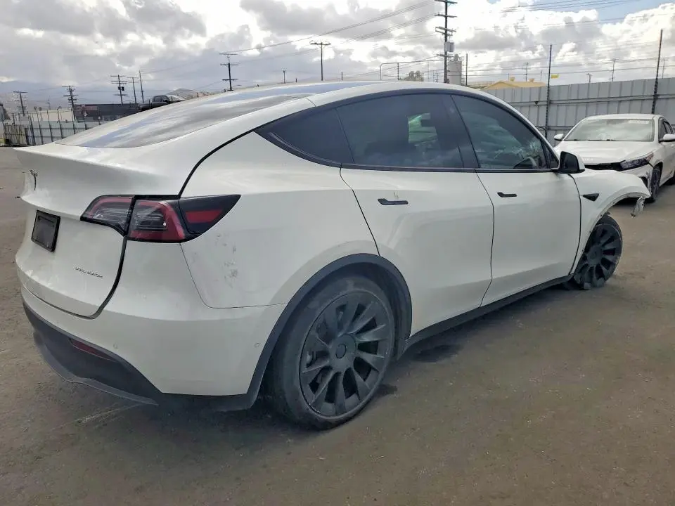 2021 TESLA MODEL Y   