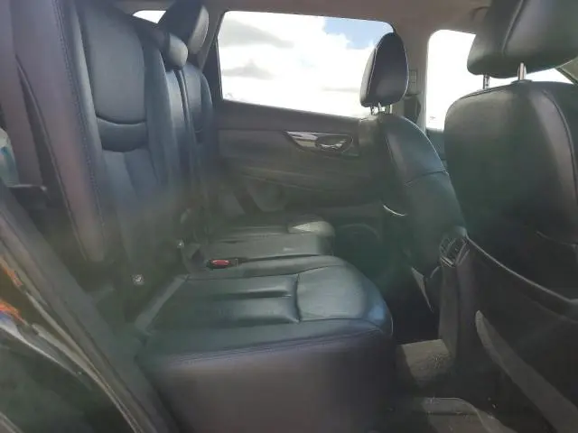 2017 NISSAN ROGUE SV