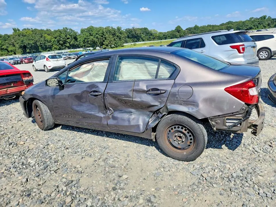 2012 HONDA CIVIC LX  