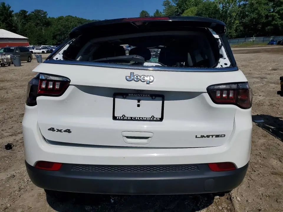 2022 JEEP COMPASS LIMITED  