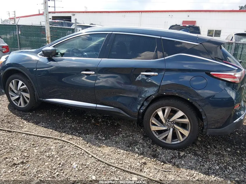 2017 NISSAN MURANO SL