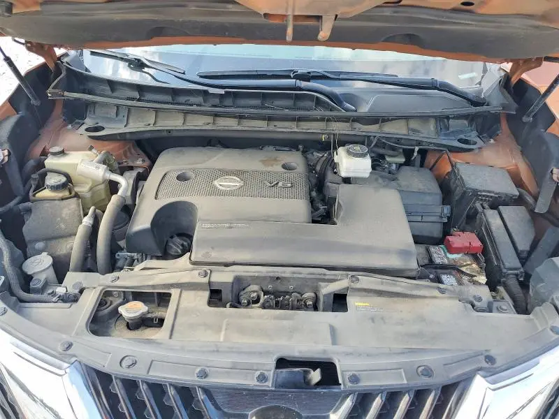 2015 NISSAN MURANO PLATINUM  