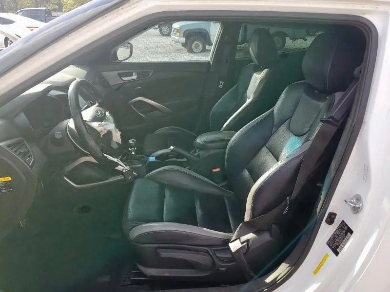 2016 HYUNDAI VELOSTER TURBO  