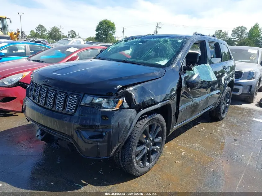 2020 JEEP GRAND CHEROKEE ALTITUDE 4X4