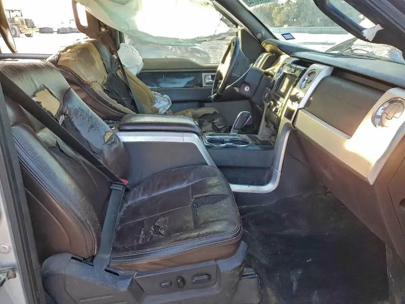 2012 FORD F150 SUPERCREW  