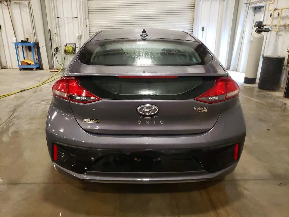 2019 HYUNDAI IONIQ BLUE  