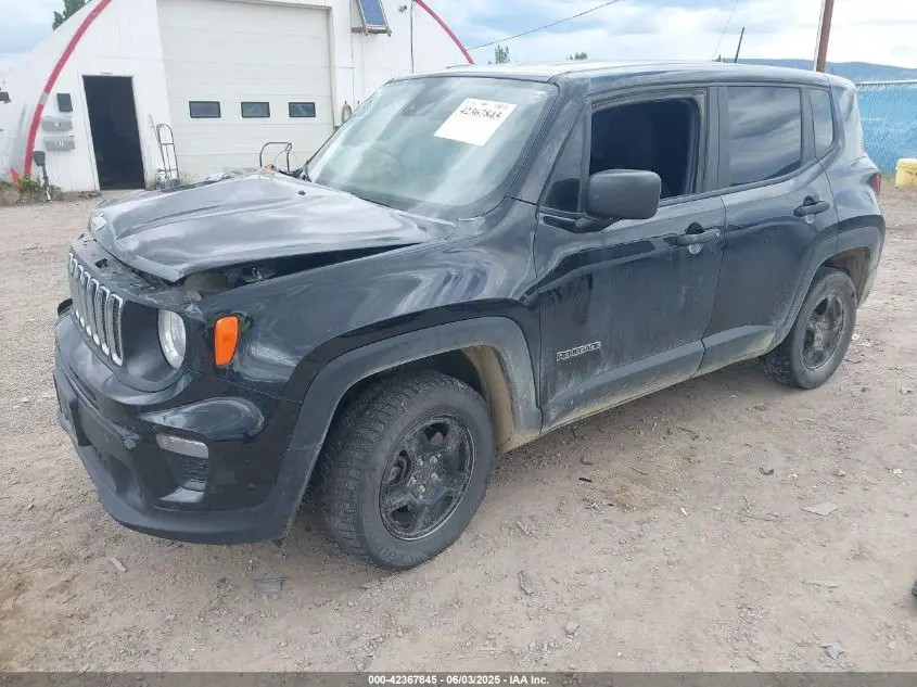2021 JEEP RENEGADE SPORT 4X4