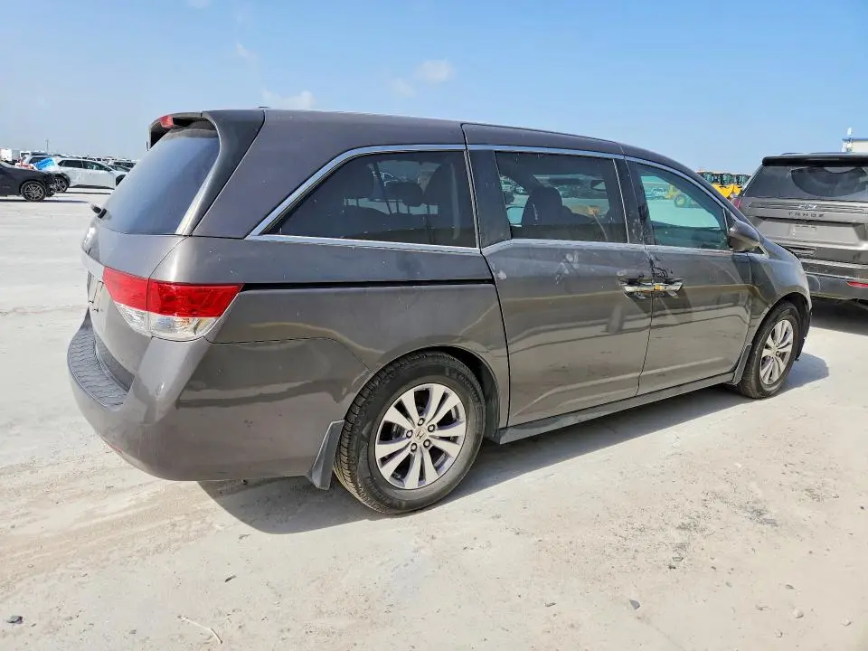 2016 HONDA ODYSSEY EXL  