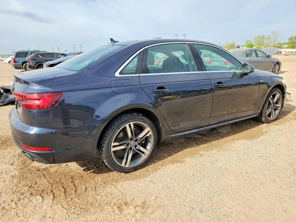 2018 AUDI A4 PREMIUM PLUS  
