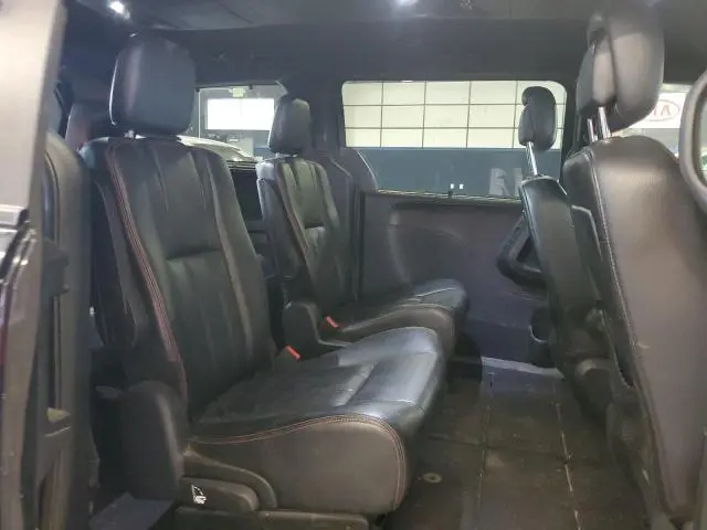 2017 DODGE GRAND CARAVAN GT  