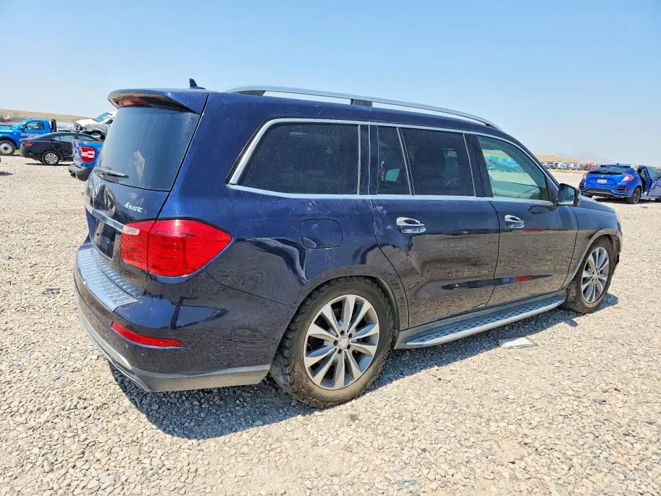 2014 MERCEDES-BENZ GL 450 4MATIC  