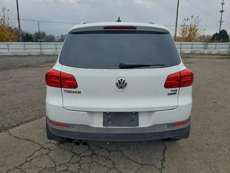2017 VOLKSWAGEN TIGUAN WOLFSBURG  