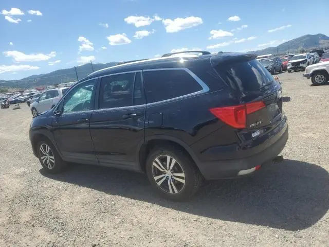 2016 HONDA PILOT EXL  