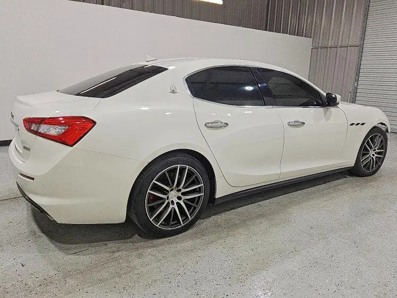 2018 MASERATI GHIBLI-PRI REPO-CLN TITLE-CK ENG ON