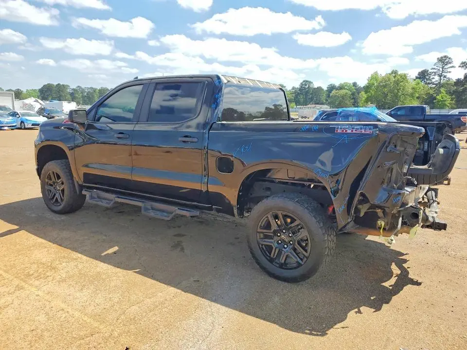 2021 CHEVROLET SILVERADO K1500 TRAIL BOSS CUSTOM  