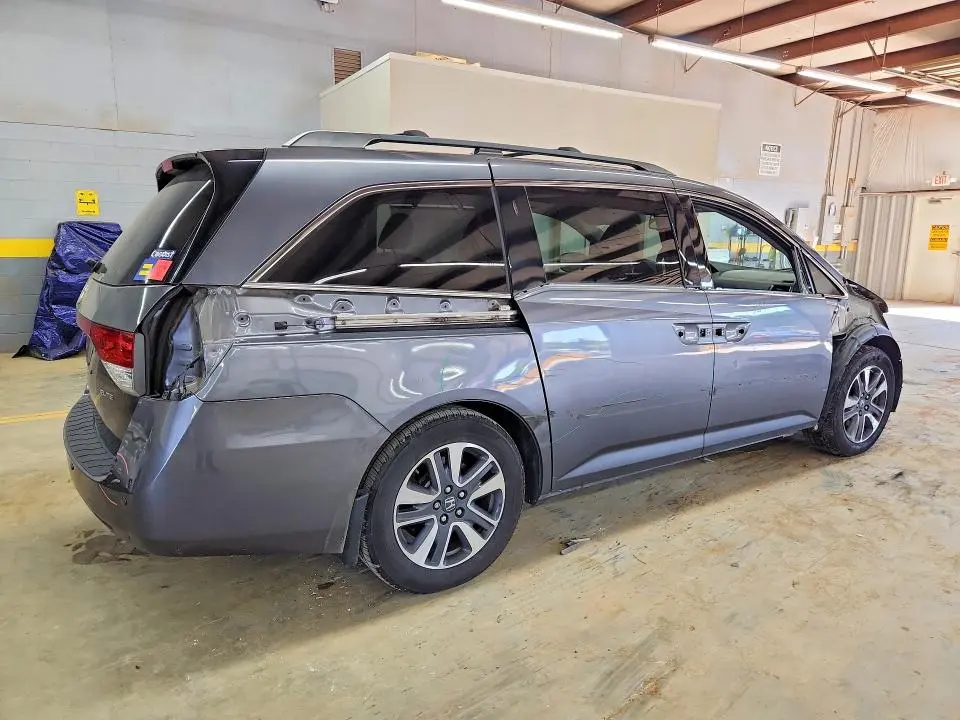 2016 HONDA ODYSSEY TOURING  