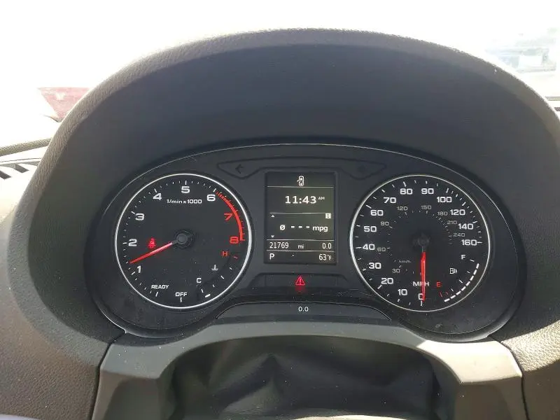 2016 AUDI A3 PREMIUM  