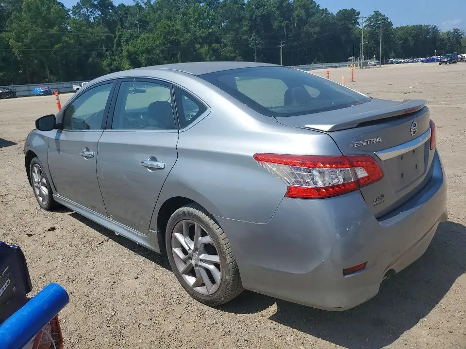 2014 NISSAN SENTRA SR  
