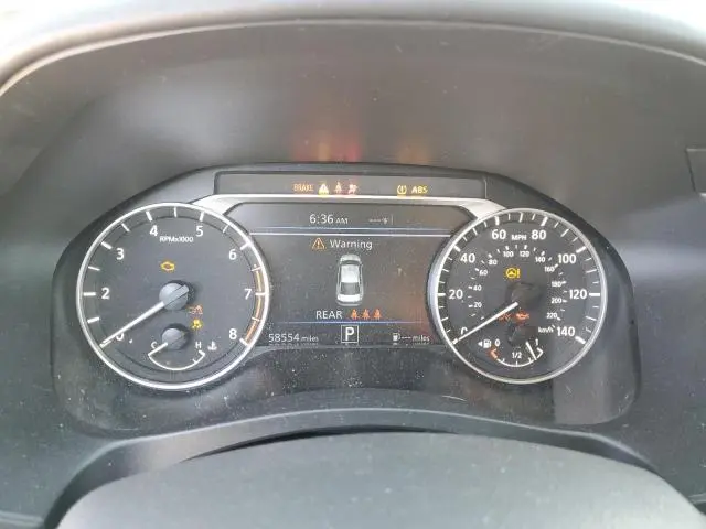 2023 NISSAN ALTIMA SR