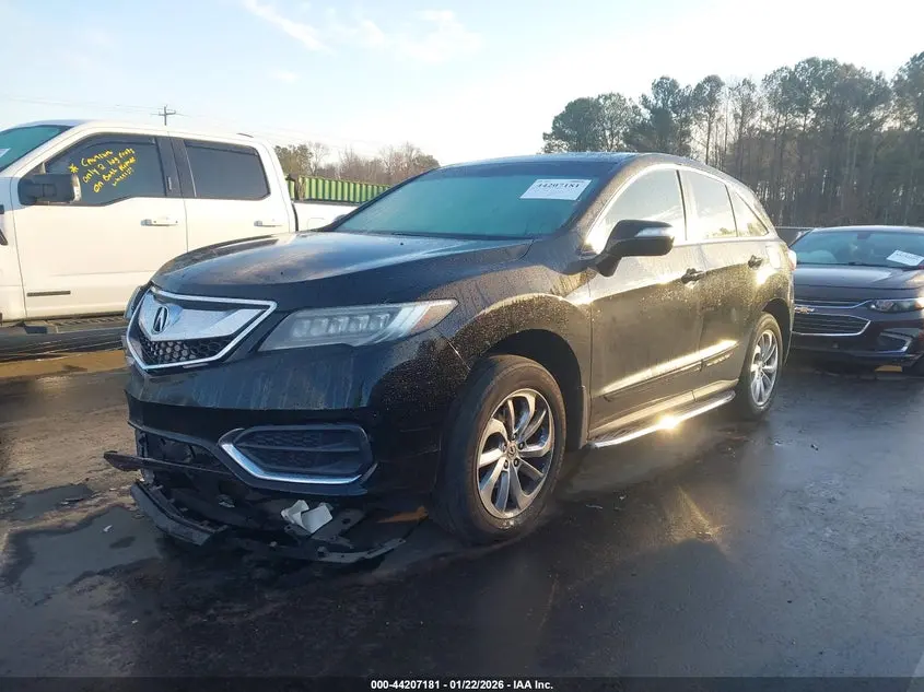 2016 ACURA RDX TECHNOLOGY   ACURAWATCH PLUS PACKAGES/TECHNOLOGY PACKAGE