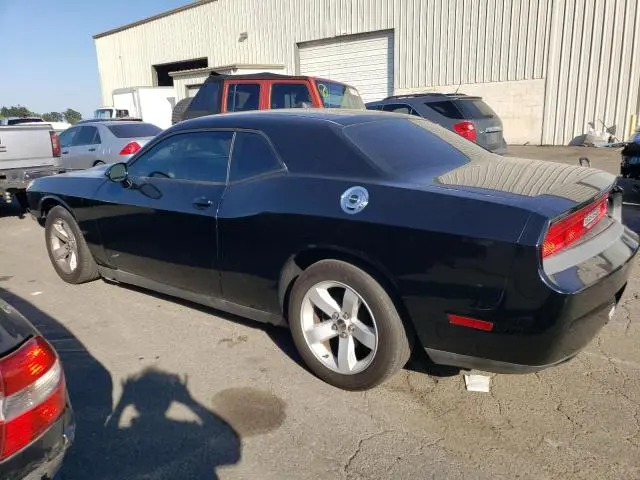 2013 DODGE CHALLENGER SXT  