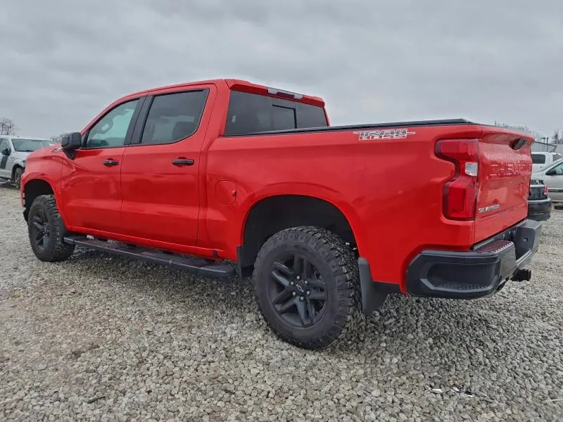 2020 CHEVROLET SILVERADO K1500 LT TRAIL BOSS  