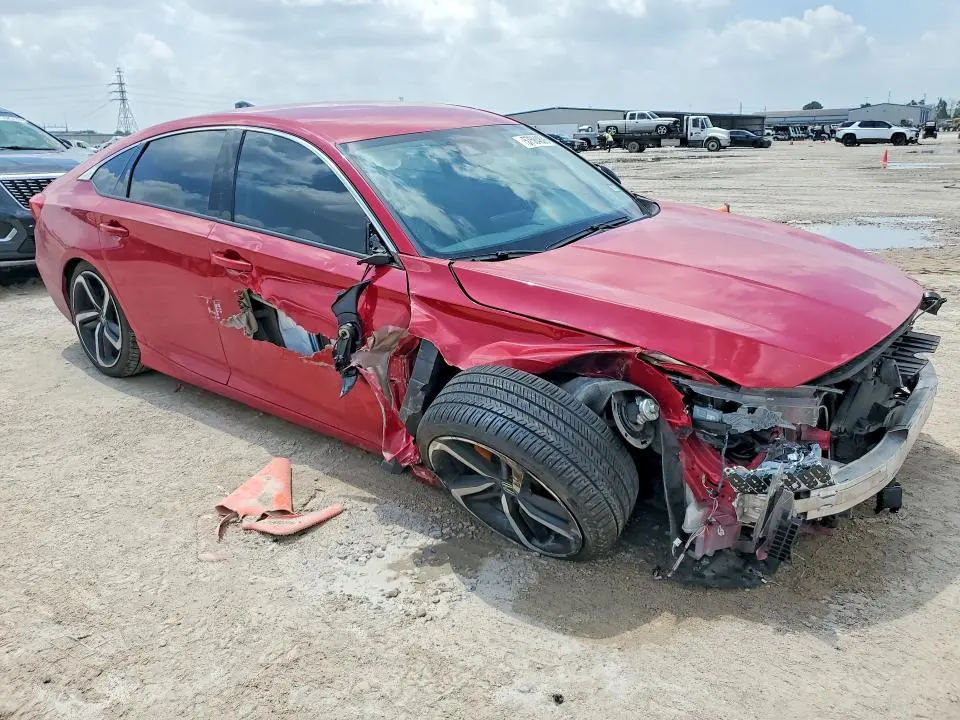 2021 HONDA ACCORD SPORT SE  