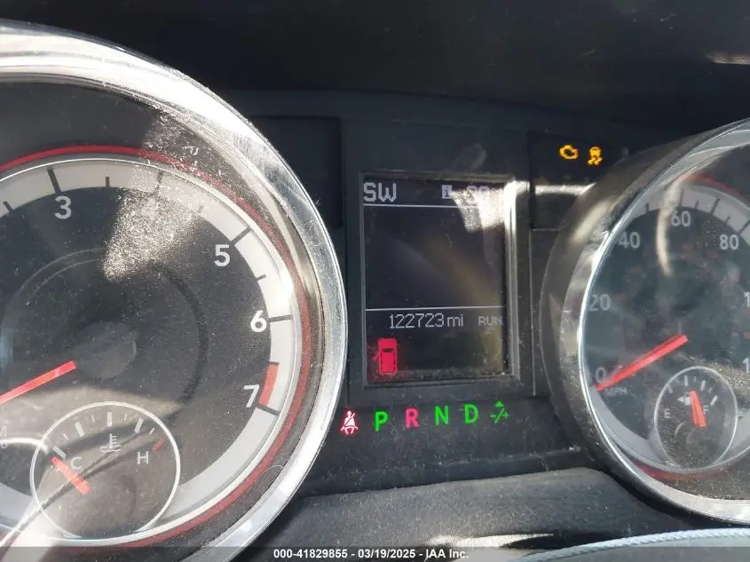 2018 DODGE GRAND CARAVAN GT