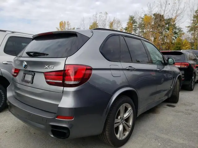 2015 BMW X5 XDRIVE50I  