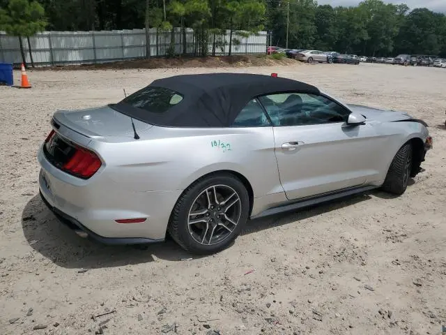 2018 FORD MUSTANG   