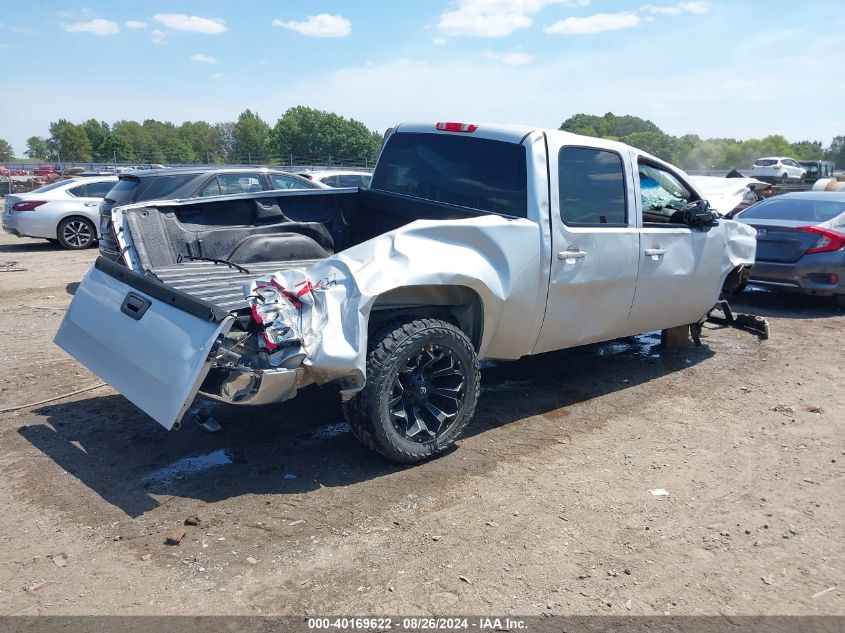 2011 GMC SIERRA 1500 SLT