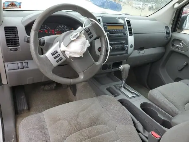 2015 NISSAN FRONTIER S  