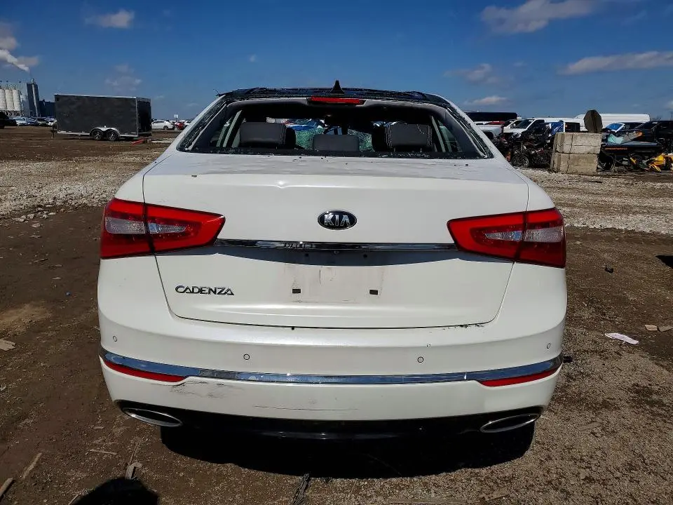 2016 KIA CADENZA PREMIUM  